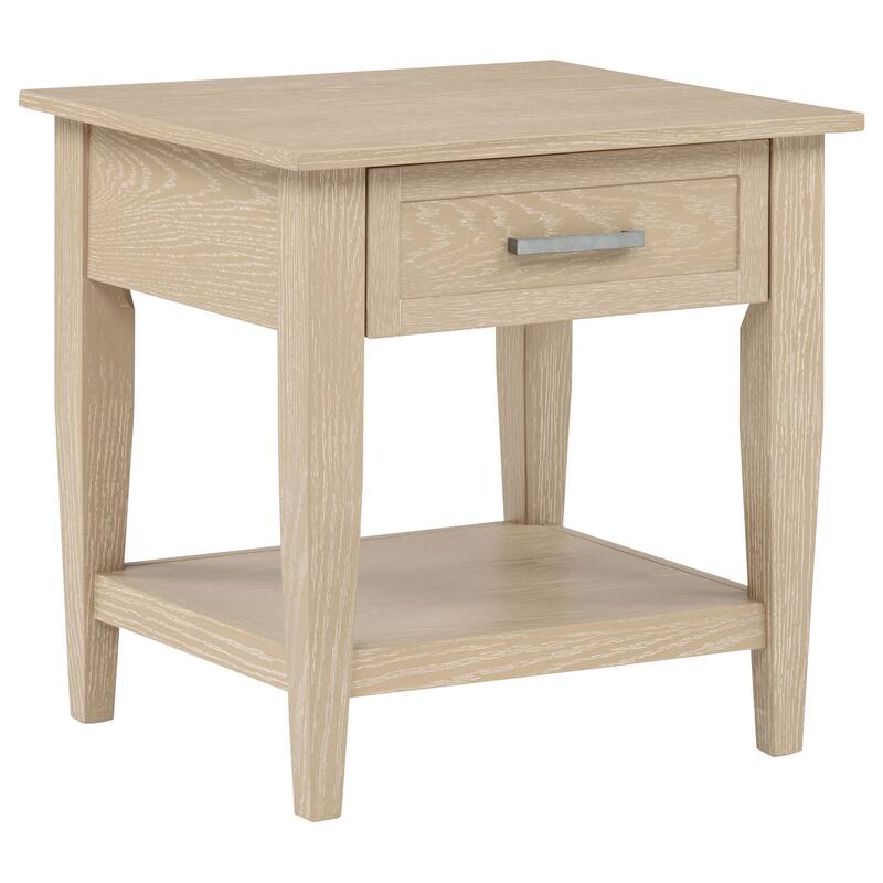 Lindenton 1-drawer Wood Occasional Side End Table