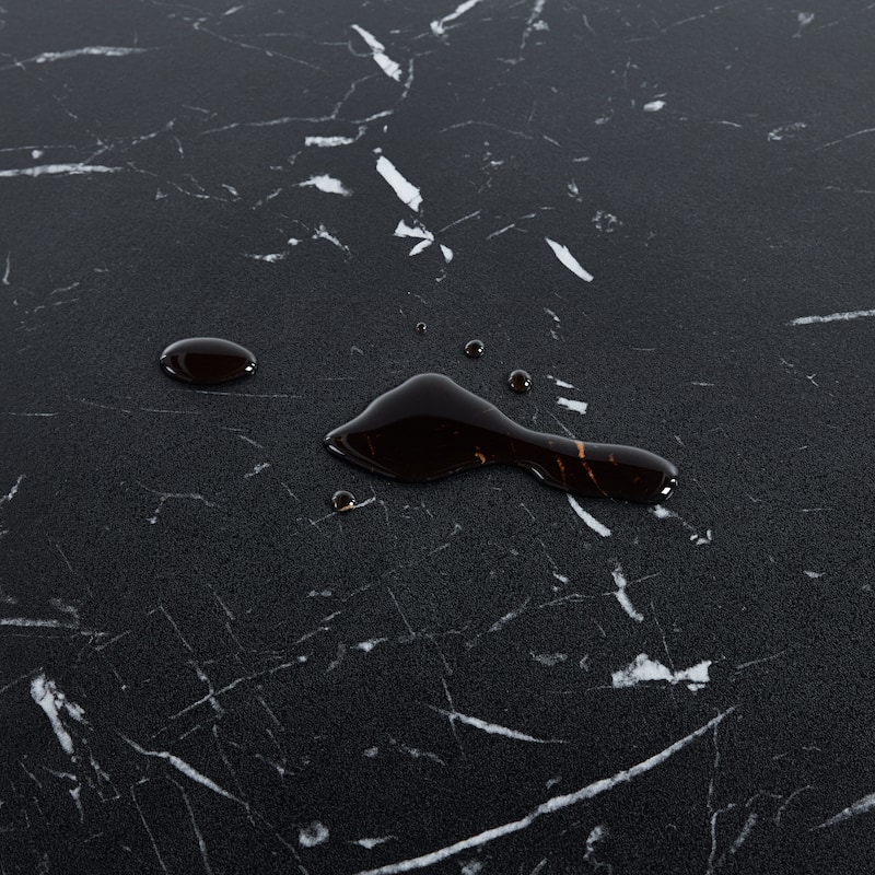 Tulip Special Dining Table,BLACK marble color top,MDF Dining Table , Kitchen Table,exective desk