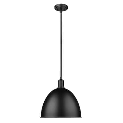 Sawyer 1 Light Pendant - Matte Black - Matte Black