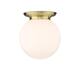 Option Antique Brass / Matte White