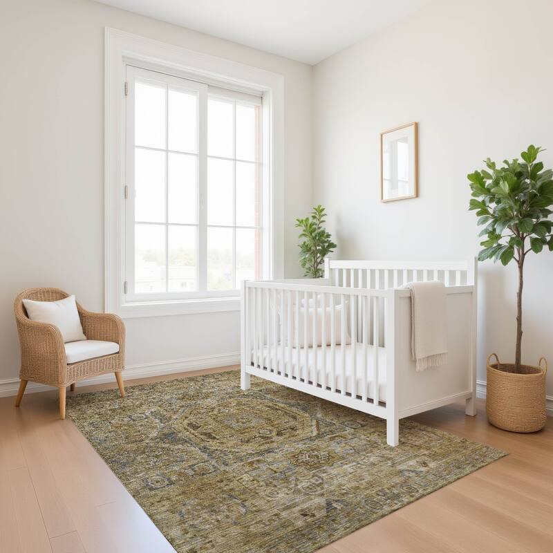 Premium Washable Super Soft Vintage Traditional Mayfield Rug