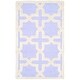 preview thumbnail 36 of 183, SAFAVIEH Handmade Cambridge Trudie Geometric Wool Rug 2' x 3' - Lavender/Ivory - Rectangle