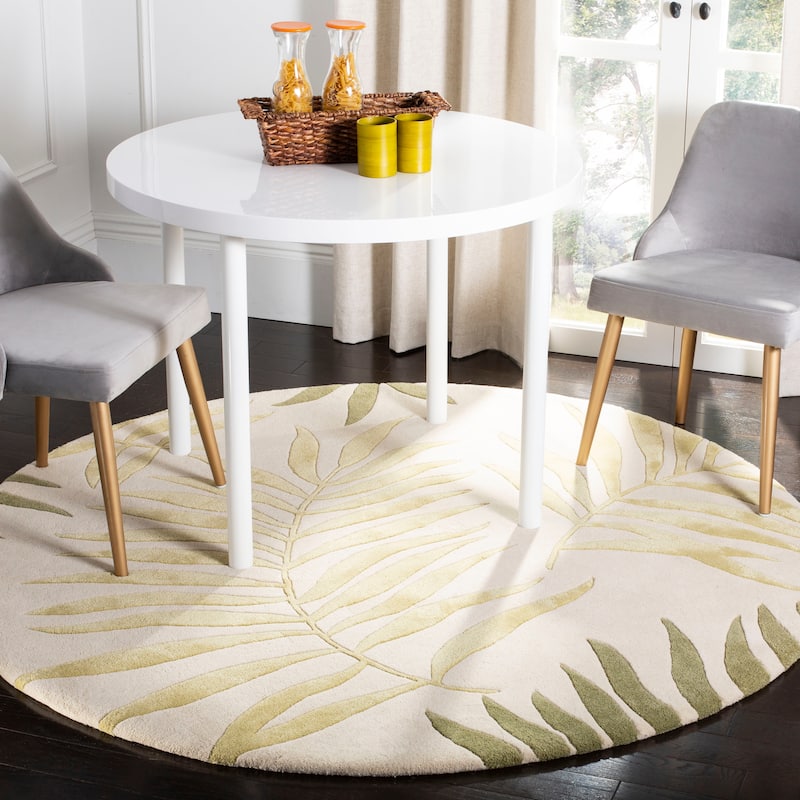 SAFAVIEH Handmade Soho Kyrie Ferns N.Z. Wool Rug