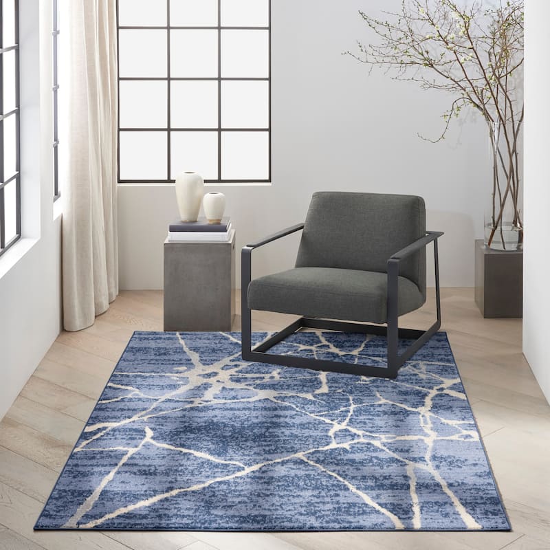 Calvin Klein River Flow Indoor only Abstract Area Rug