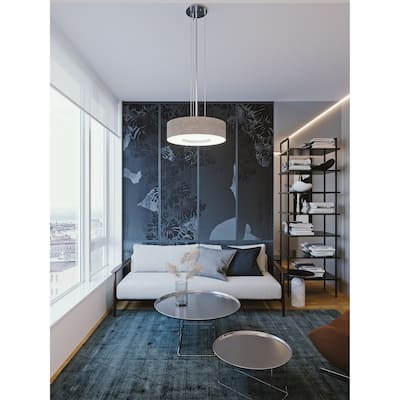Montclair 20" LED Pendant - Grey
