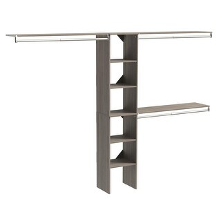 ClosetMaid SuiteSymphony 25-Inch Tower Closet Organizer with Top Shelves