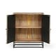 preview thumbnail 14 of 18, Carolina Recycled Wood Cabinet by Christopher Knight Home
