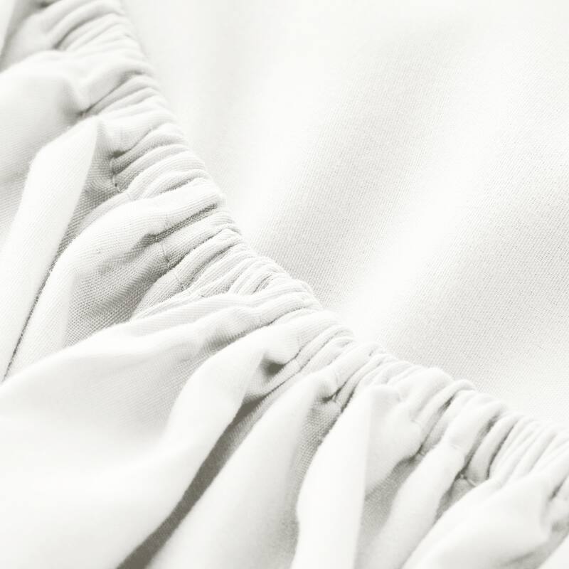 Bare Home Microfiber Sheet Set with Envelope Pillowcases