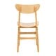 preview thumbnail 32 of 98, SAFAVIEH Lucca Retro Dining Chair (Set of 2) - 17.3" x 20.8" x 33.1"