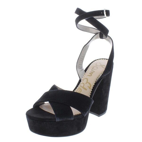 mara suede platform sandal