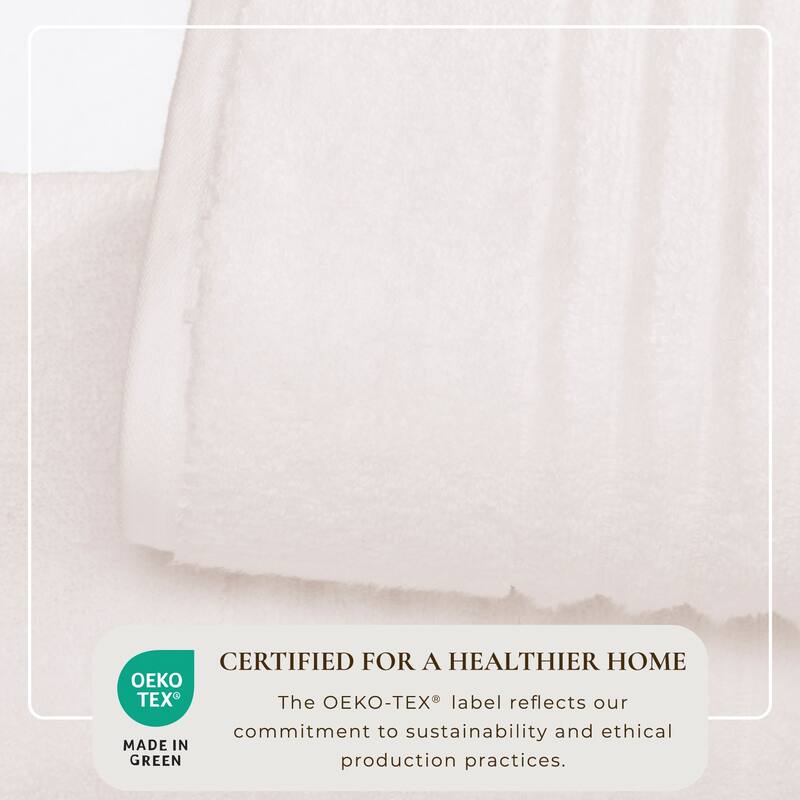 Linery & Co. Combed Cotton Bath Towel Set