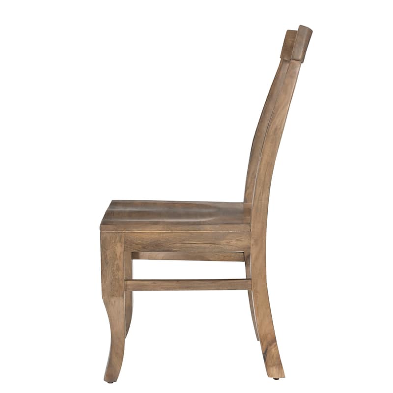 Willow 7-piece Solid Wood Dining Set