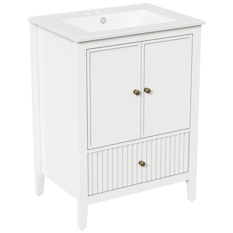 24'' Bathroom Vanity with Sink