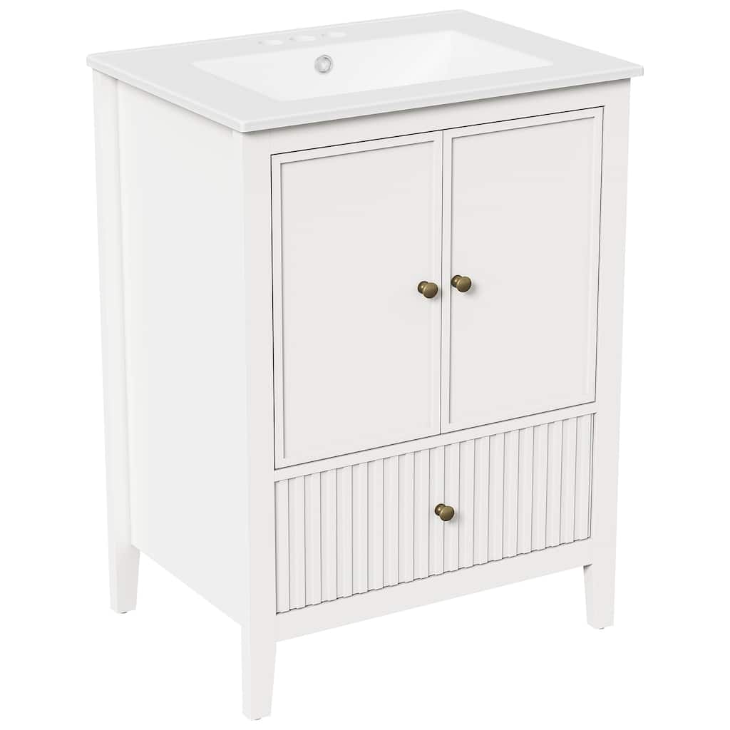 24'' Bathroom Vanity with Sink