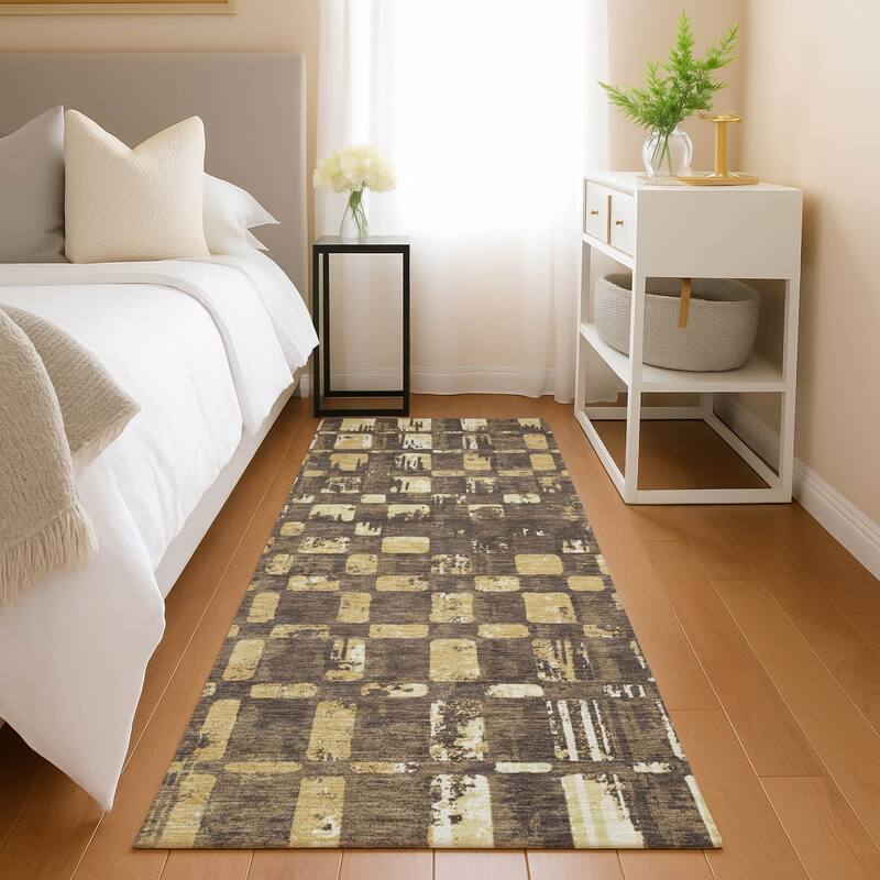 Machine Washable Indoor/ Outdoor Casual Foxfield Chantille Rug