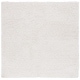 preview thumbnail 54 of 144, SAFAVIEH Handmade Classic Shag Nakhshun Rug 7' Square - White - Square