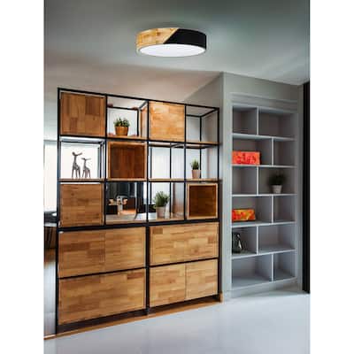 Grimaldino 2-Light 16" Semi-Flush Mount