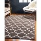 preview thumbnail 11 of 66, Contemporary Akiva Collection Area Rug 10'6"x16'5" - Light Brown