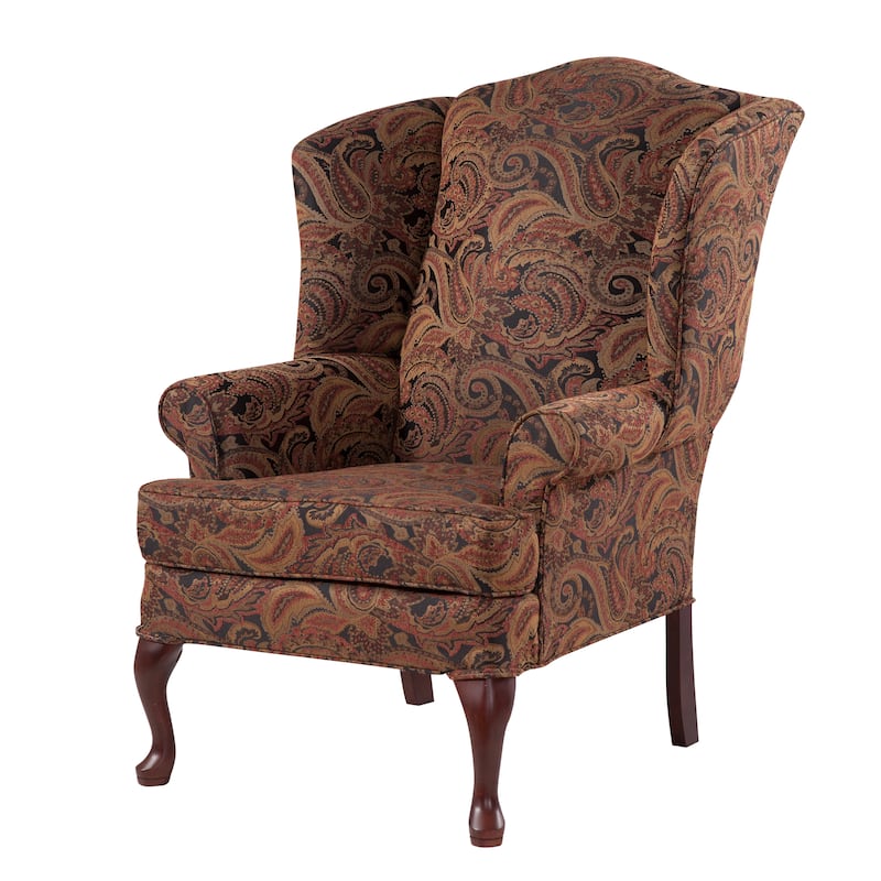 Elyse Wingback Accent Chair by Greyson Living