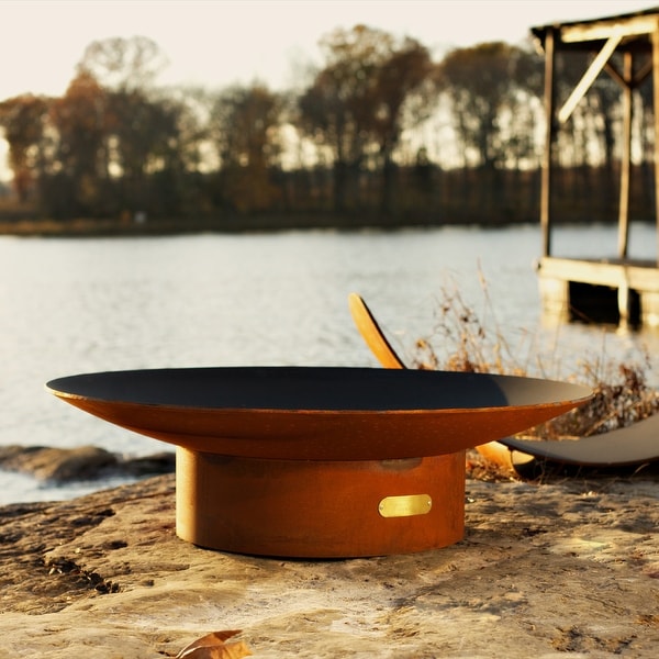 Fire Pit Art Asia - 36 in. Fire Pit