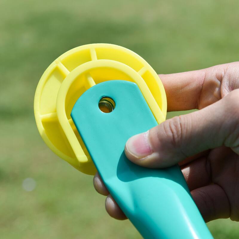 12ft Geometric Dome Climber Play Center with Hammock