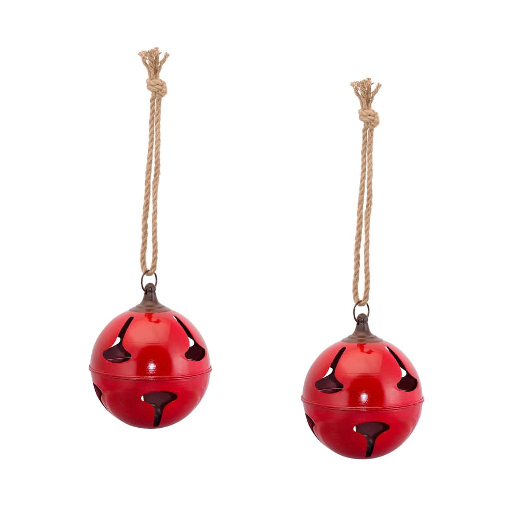 Iron Sleigh Bell (Set of 2)