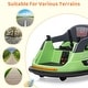 preview thumbnail 19 of 26, Electric Ride on Toddler Bumper Car, 12V Kids Bumper Car with Remote Control