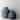 Artistic Weavers Cena Boho Frosted Glass Vase Set (2-piece)