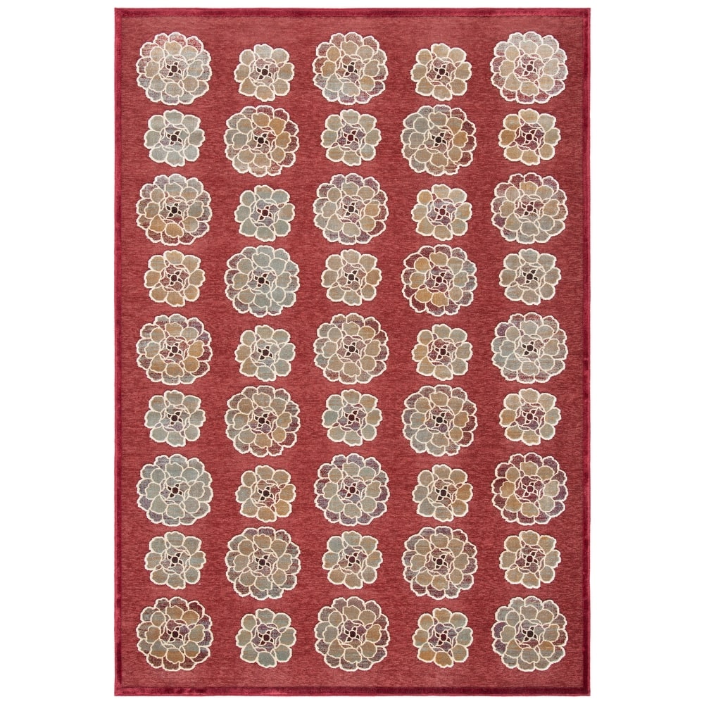 SAFAVIEH Paradise Berenice Floral Viscose Rug