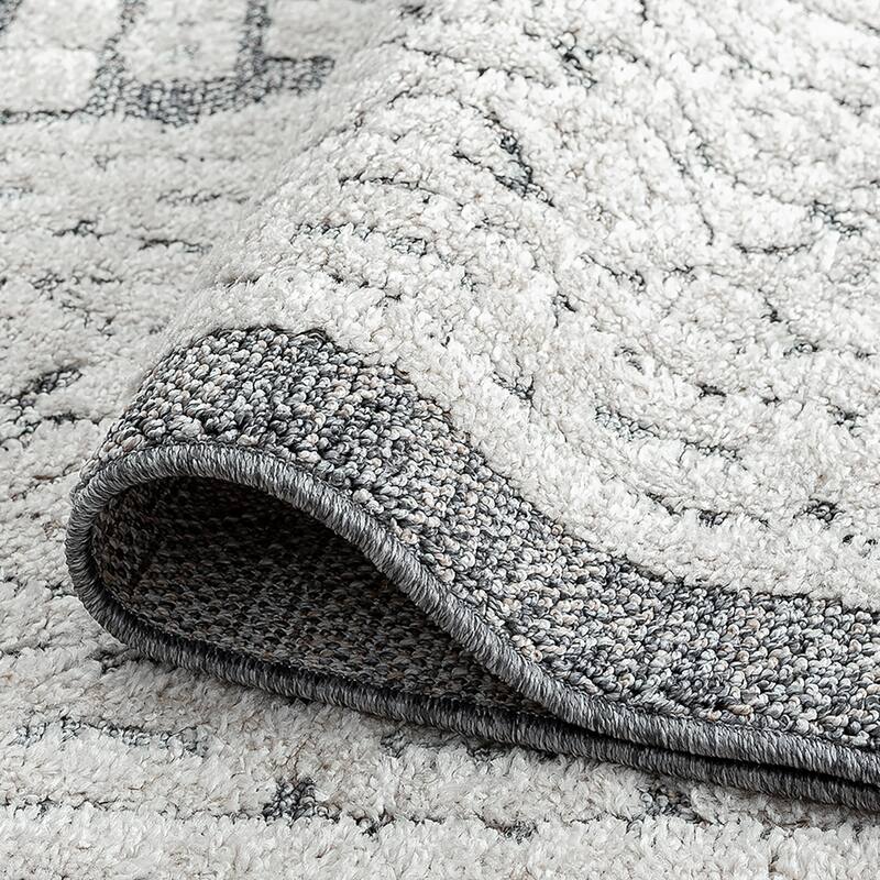 Monique Moroccan Diamond Indoor Area Rug