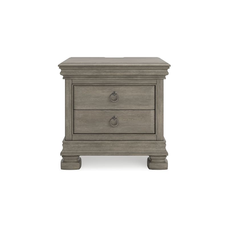 Signature Design by Ashley Lexorne Gray Nightstand