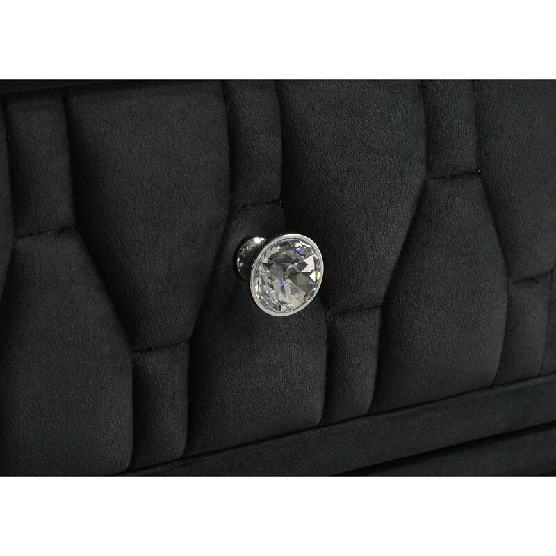 Lorient Bedroom Set Black