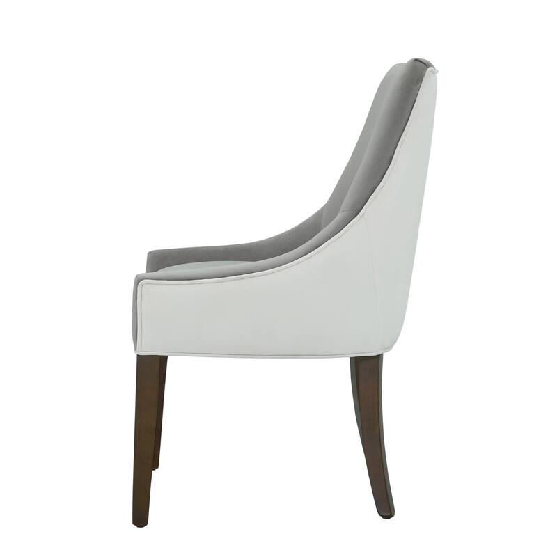 Upholstered Dining Chair - Gray