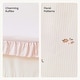 preview thumbnail 8 of 7, Tiny Land® Sweet Citrus Kid's Play Tent - Creamy white/pink