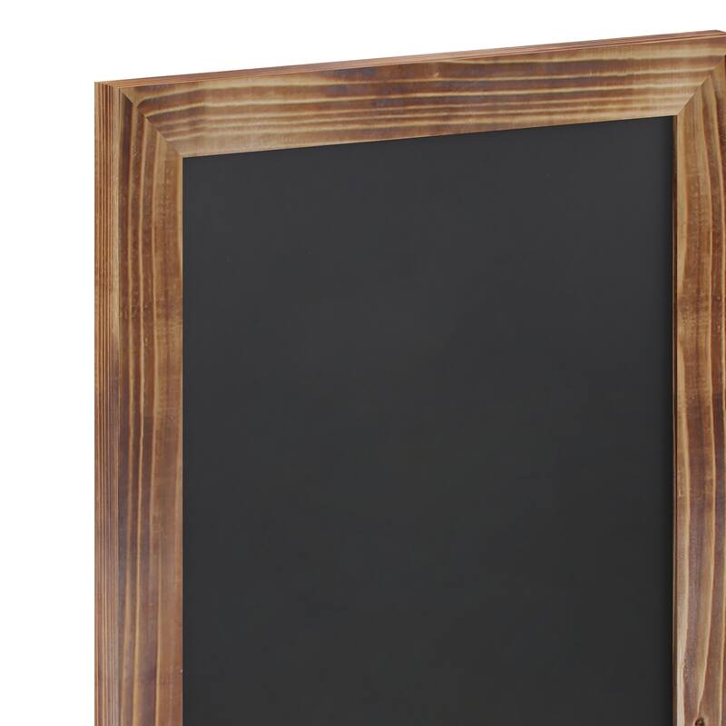 Set of 10 Wall Mounted Magnetic Chalkboards