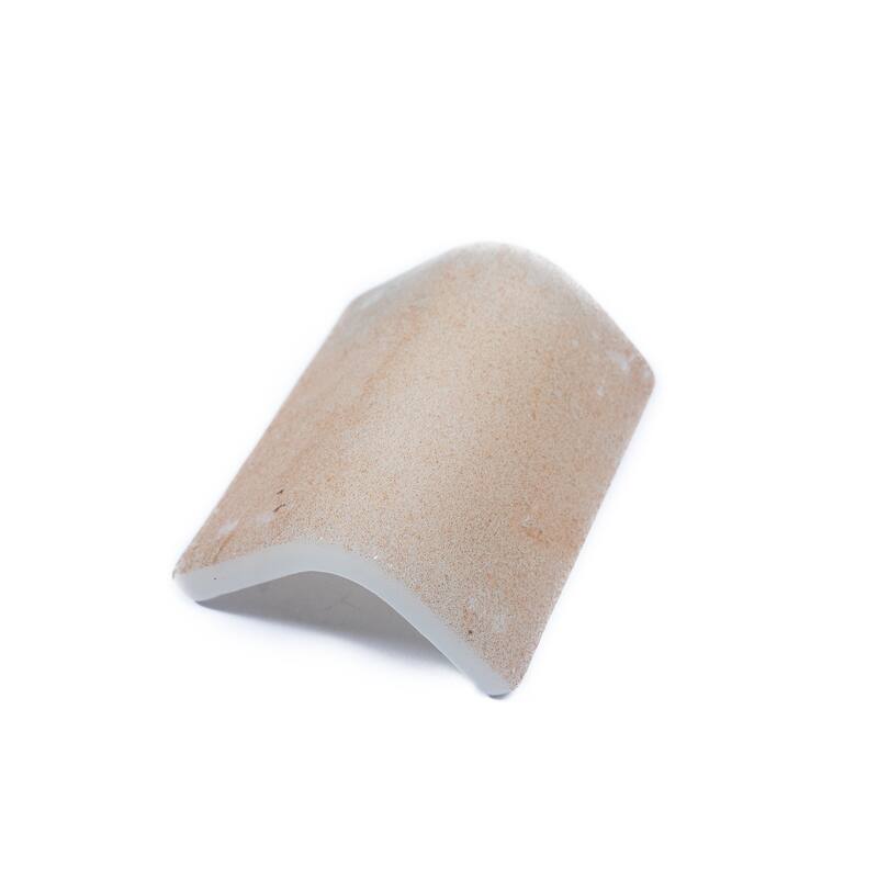 Lucenza 2x2 in. Matte Recycled Glass Corner L-shape Wall and Floor Tile (2.8 sq ft/case, 96-Pack)