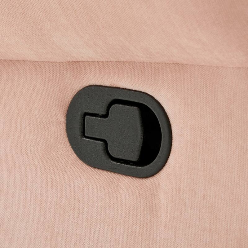 Manual Recliner Sofa Swivel Recliner Rocker Chair with Adjustable Backrest for Living Room, Bedroom, or Nursery