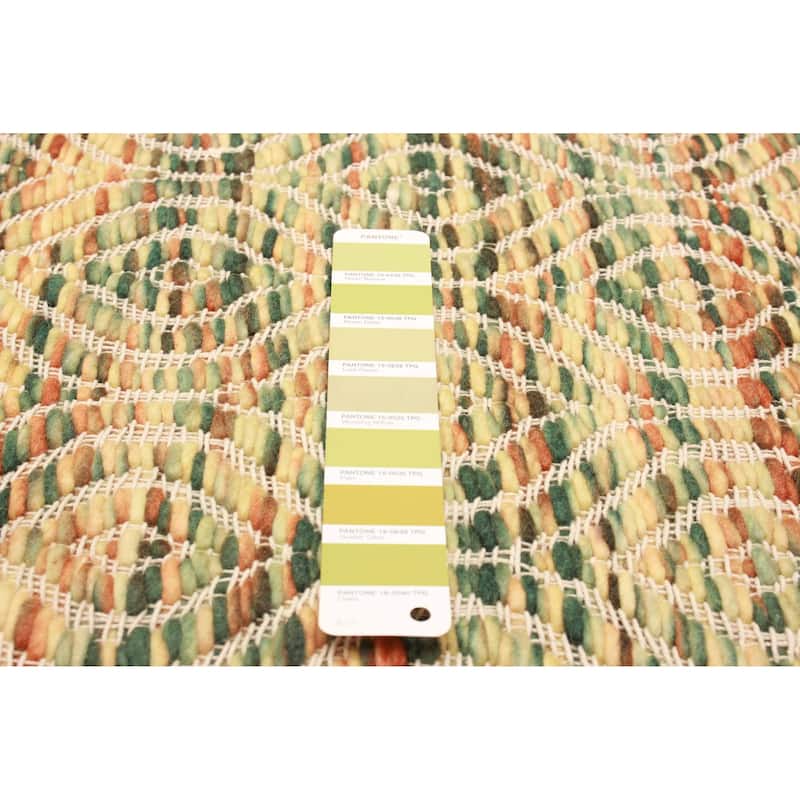 Sienna Green Rug 5'1" x 7'10" - 5'1 x 7'10