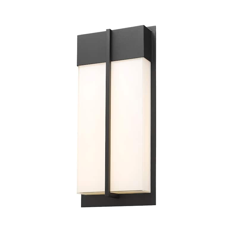 Z-Lite 5014M-LED Nyx 18" Tall Marine Grade Outdoor Wall Sconce