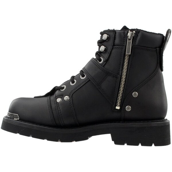 harley davidson moc toe boots