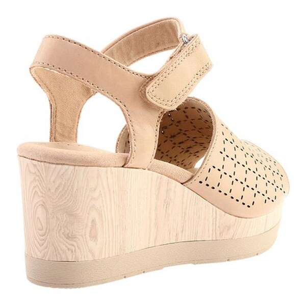 Clarks cammy discount glory wedge sandal