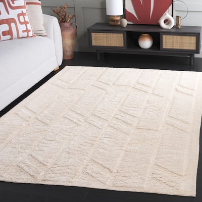 SAFAVIEH Handmade Easy Lutske Care Machine Washable Rug