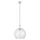 Option Clear Shade / Satin Nickel