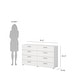 preview thumbnail 4 of 81, Porch & Den Angus Space-saving 8-Drawer Double Dresser