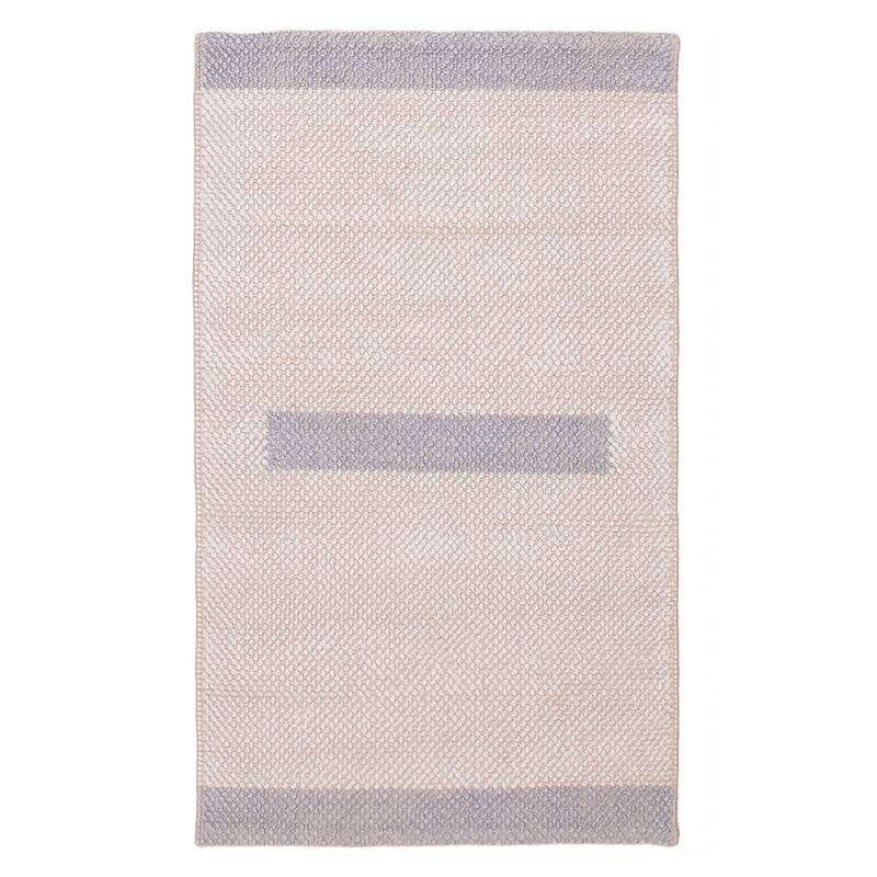 ECARPETGALLERY Braid weave Sienna Cream Wool Rug - 3'0 x 5'0 - Cream - 3'0 x 5'0