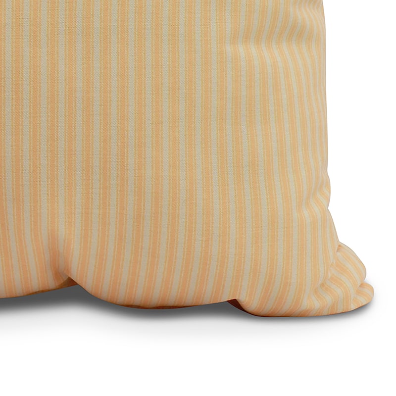 26 x 26 inch Ticking Stripe Decorative Pillow