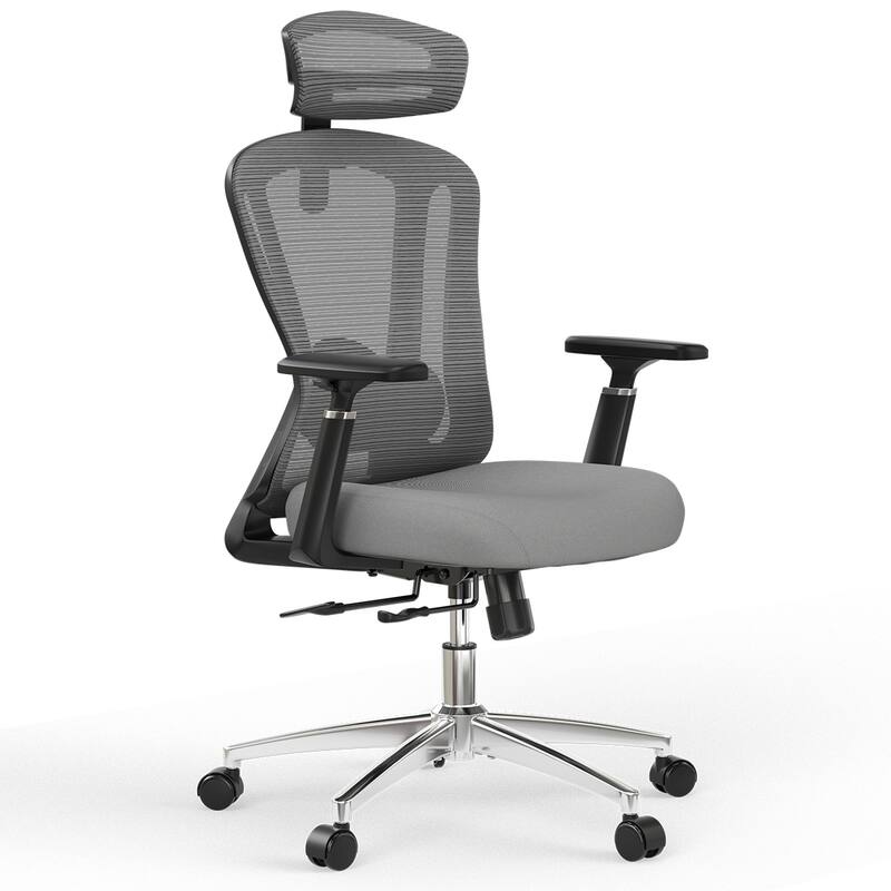 Office Chair Ergonomic Desk Chair, High Back Computer Chair with Wheels, Home Sutdy Chair for Heavy People