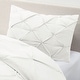 preview thumbnail 36 of 175, Nestl Pinch Pleat 3-piece Duvet Cover Set