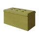 preview thumbnail 21 of 45, Florence Upholstered Folding Storage Bench