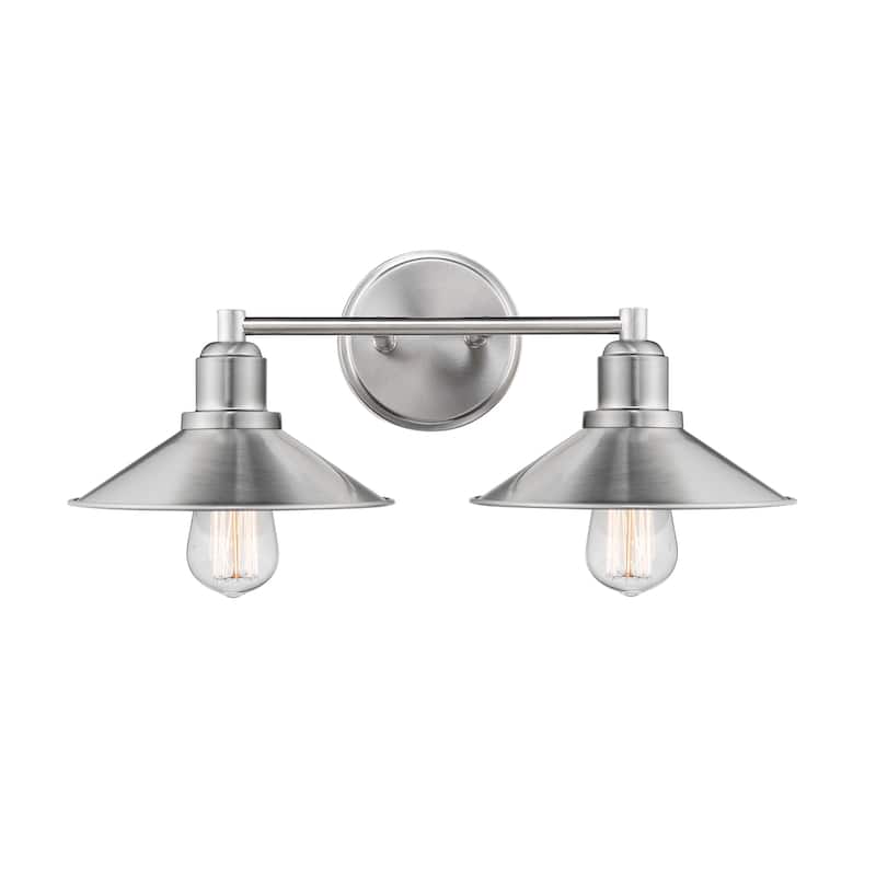 Z-Lite Casa 2 Light 18" Wide Bathroom Vanity Light
